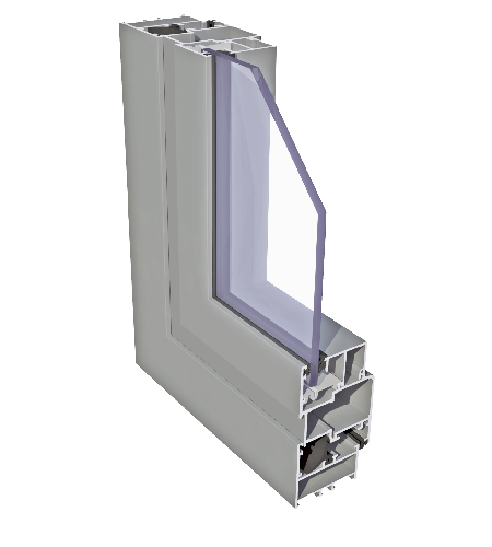 Drzwi aluminium - Econoline