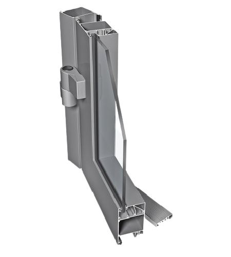 Drzwi aluminium - PE 50