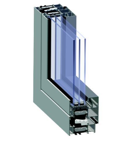 Okna aluminium - Genesis