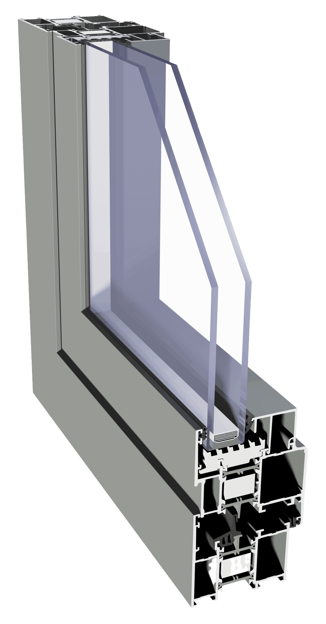 Okna aluminium - Imperial